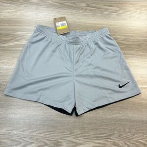 Nike Women’s Gray Dri Fit Slim Fit Shorts